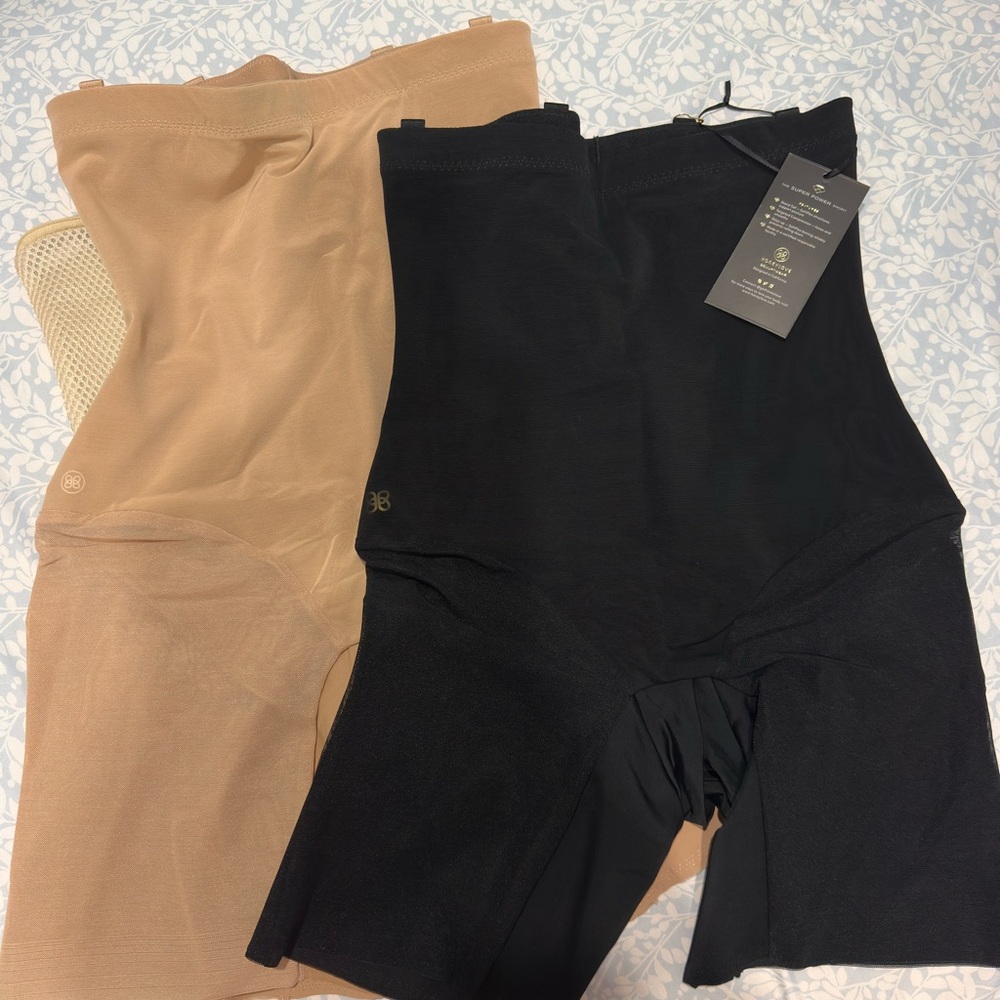Honeylove Black and Tan Shapewear